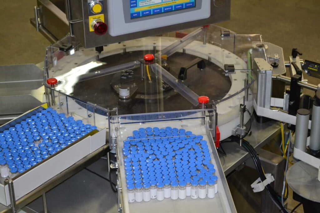 Automated High-Speed Production Line