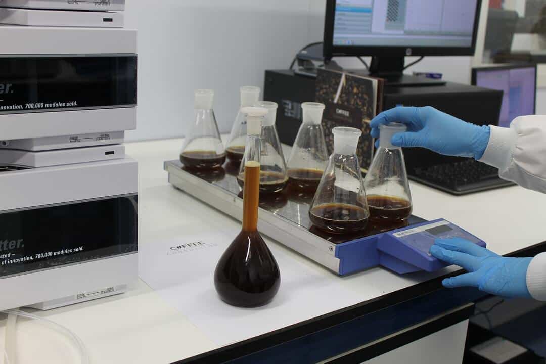 Nourqia Quality Control Laboratory