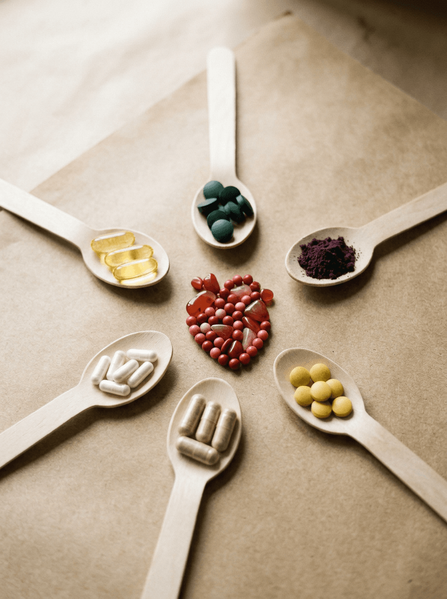 Cardiovascular Vitality: CoQ10, Omega-3s & Endothelial Elasticity