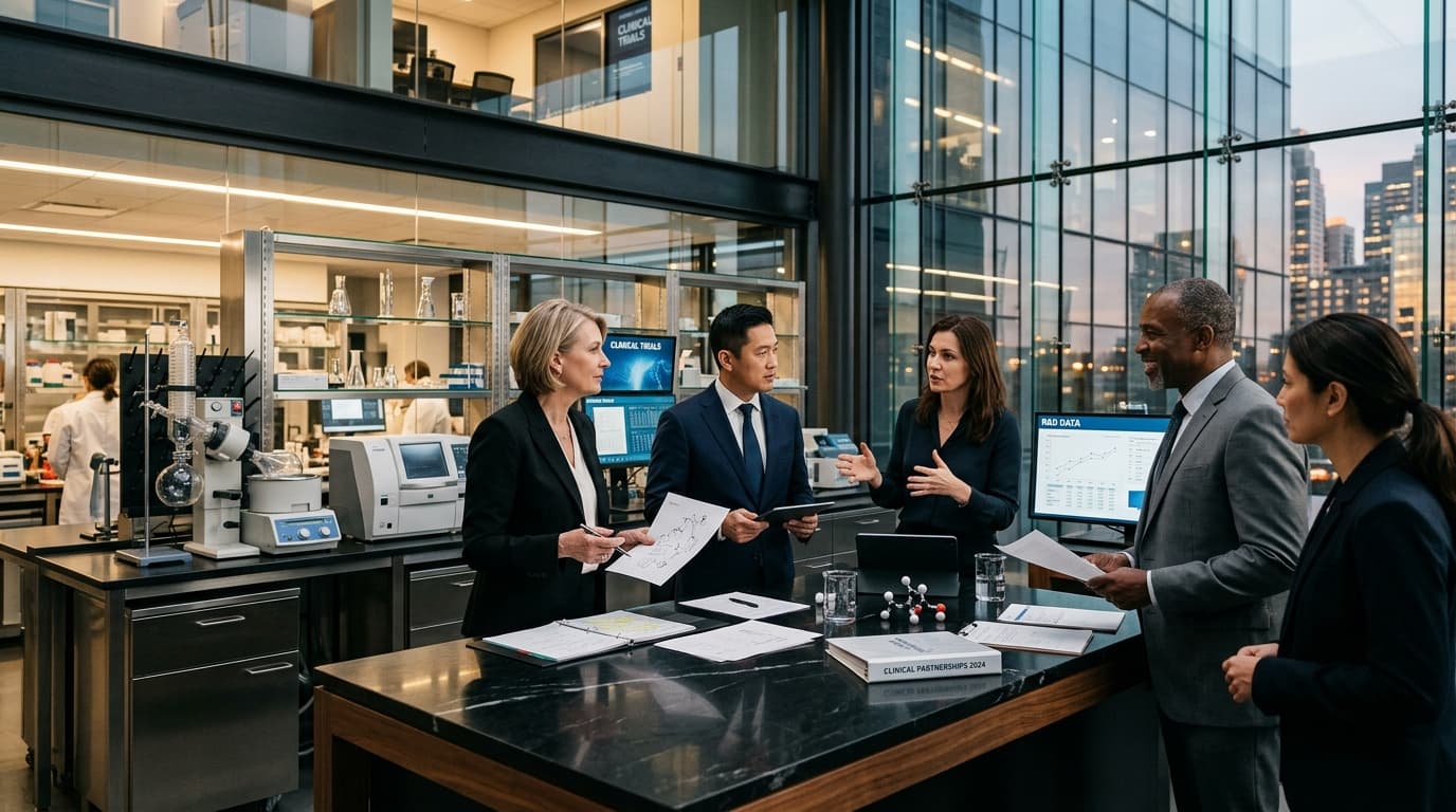 Nourqia Health Science Executive Collaboration