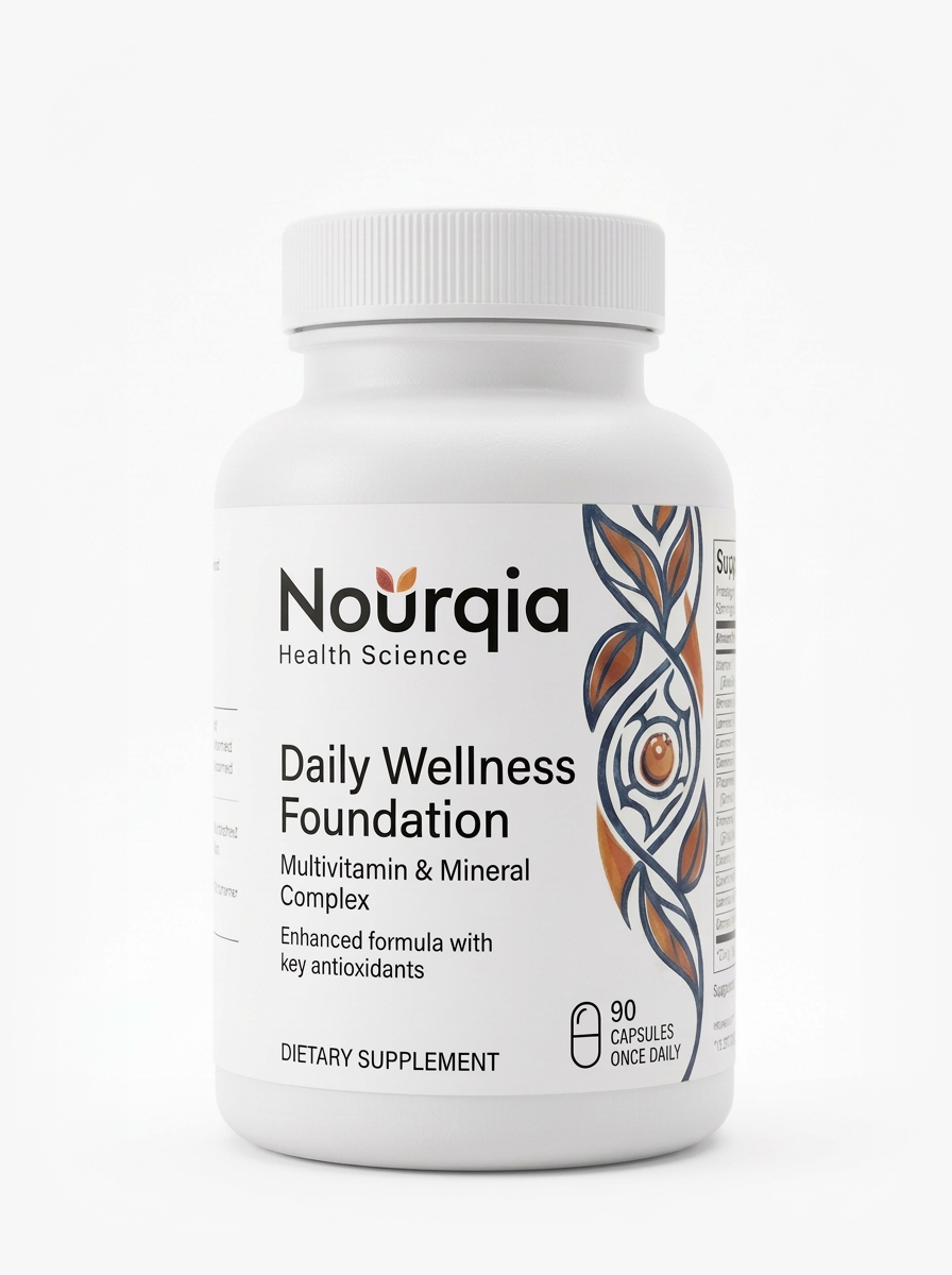 Nourqia Daily Wellness Foundation